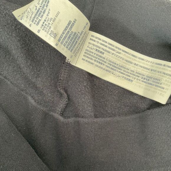 Abercrombie Kids Blue Grey Ombré Sweatshirt Size 15/16 - Picture 5 of 6